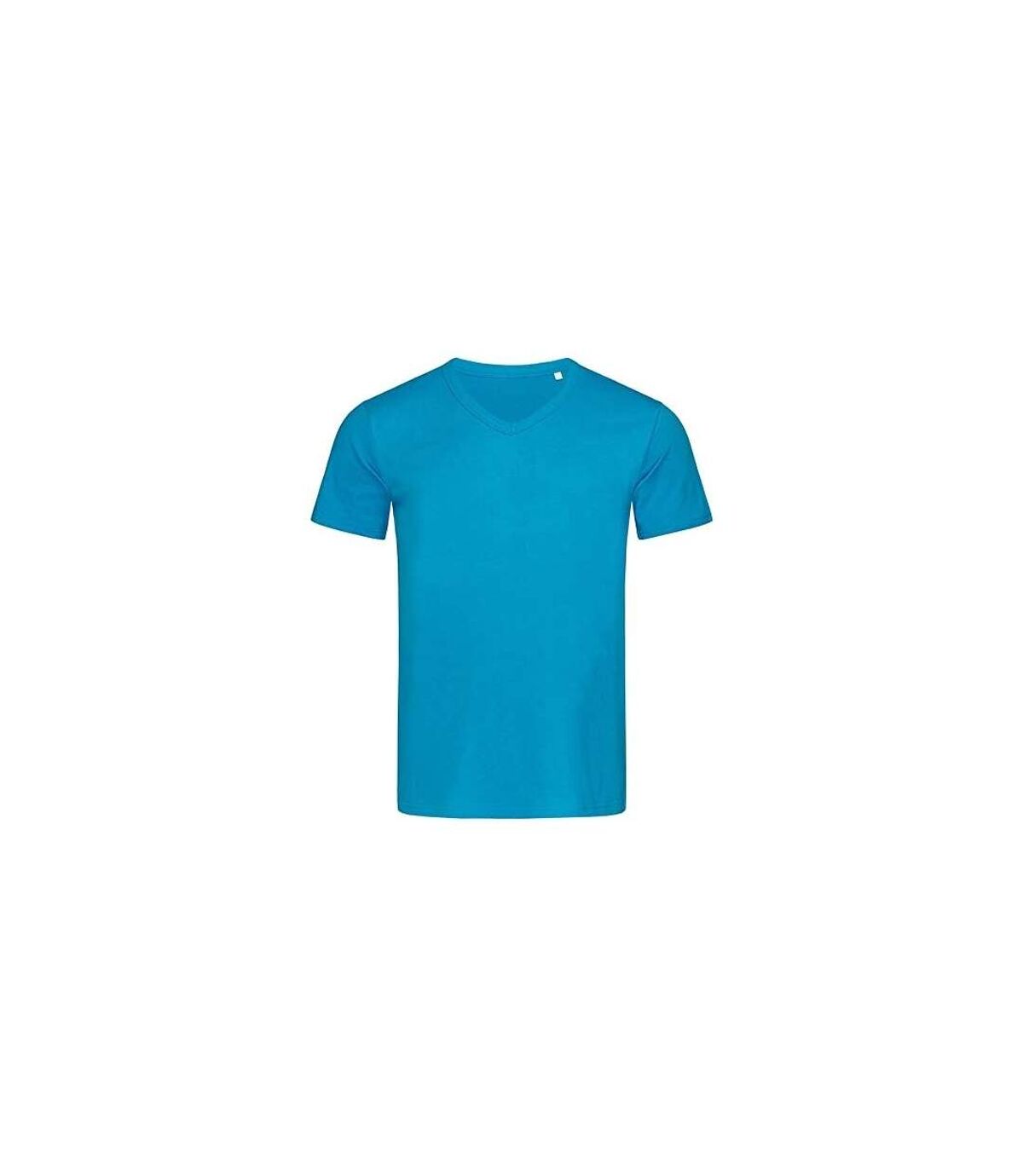 Stedman Mens Ben V Neck Tee (Hawaii Blue)
