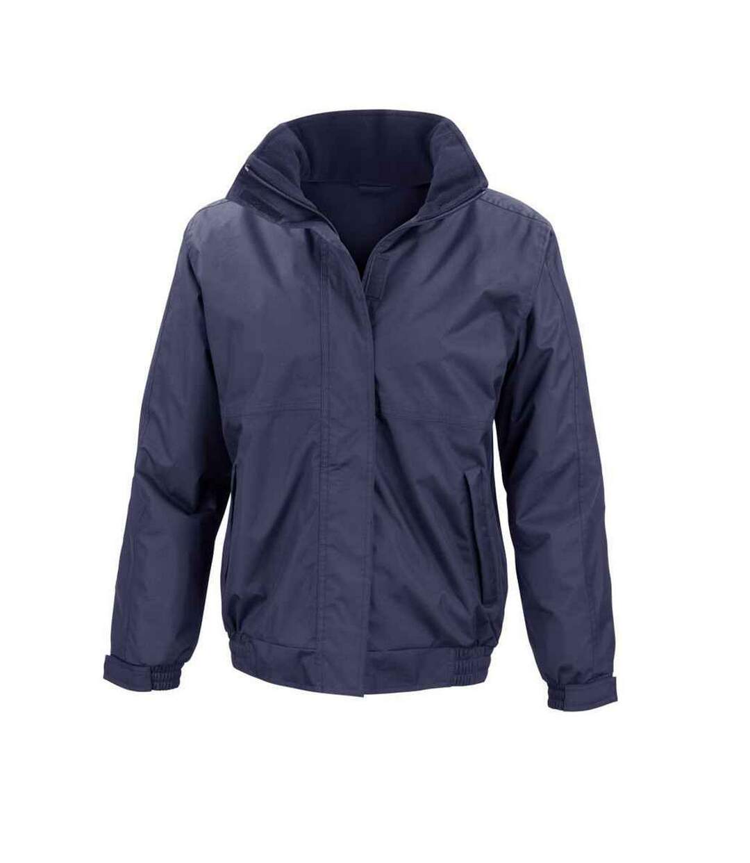 Veste channel femme bleu marine Result Core