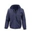 Womens/ladies channel jacket navy Result Core