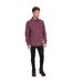 Chemise Manches Longues Motif/style Motif Écossais Snypr Homme Rouge À Carreaux Trespass-4