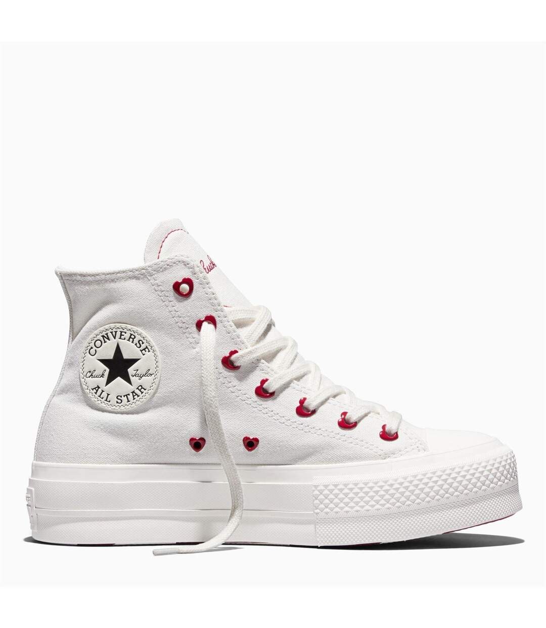Baskets Montantes All Star Adulte Blanc Blanc Converse-1
