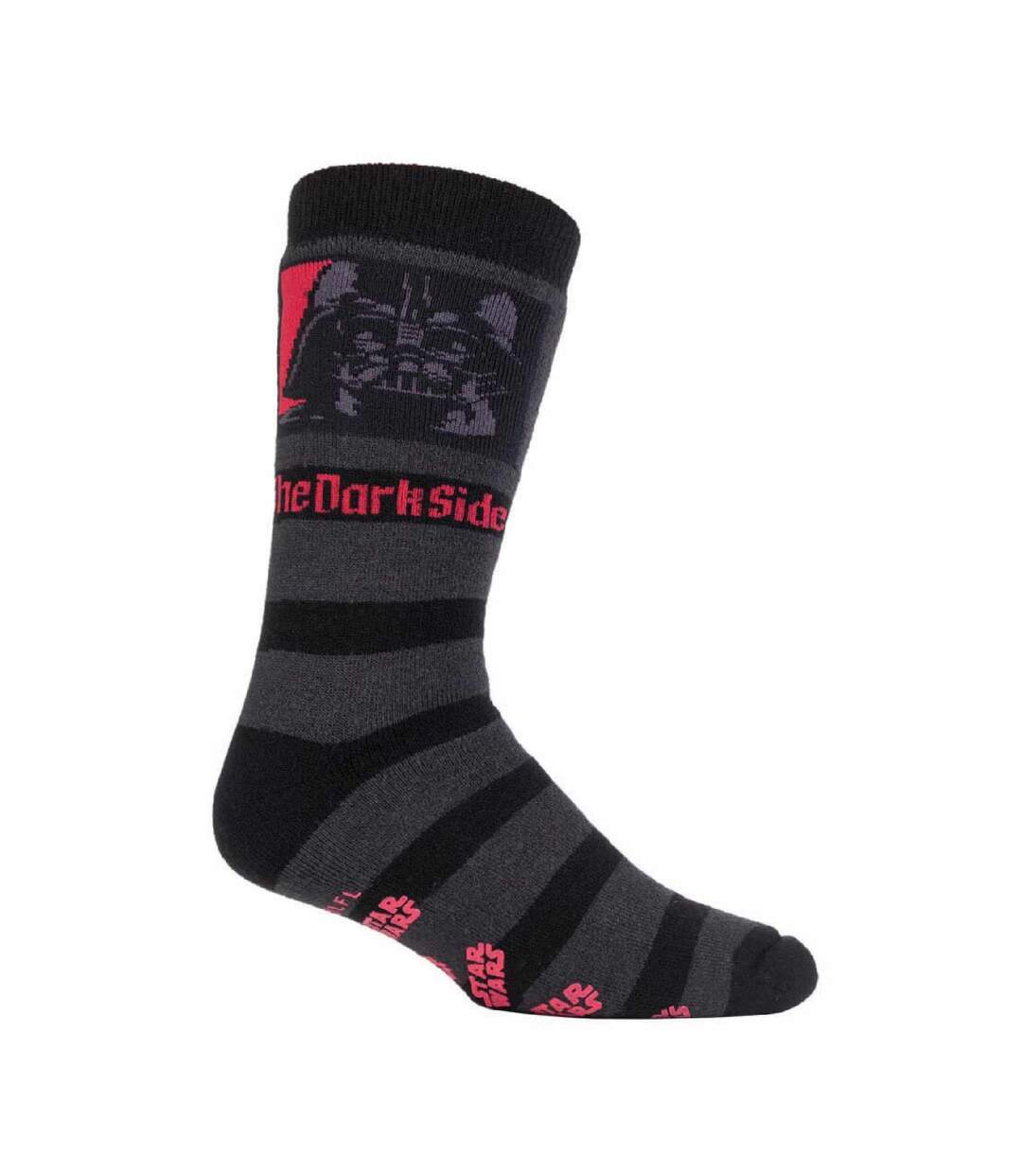 Heat Holders Mens Film Theme Thermal Slipper Socks-1