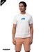 T-Shirt Manches Courtes -  Homme - Col Rond - Couleur  Blanc-1