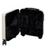 Valise Cabine Rigide à Roulettes Travel 45cm Beige-3