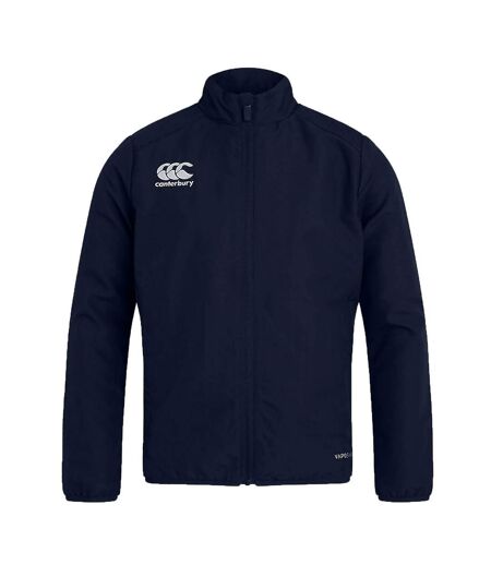 Mens Club Track Jacket Navy Canterbury