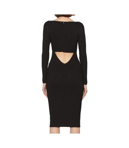 Robe Noire Femme Guess Adele - M