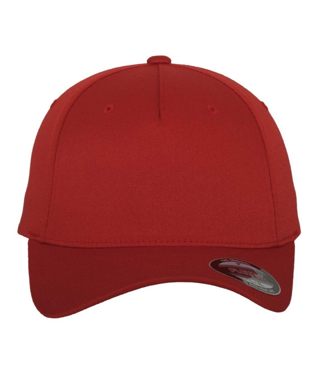 Casquette De Baseball Rouge Flexfit-1