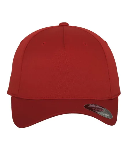 Casquette De Baseball Rouge Flexfit