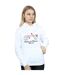 Disney Sweat à capuche Womens/Ladies Mickey Mouse Love Hands (Blanc) - UTBI10589-2