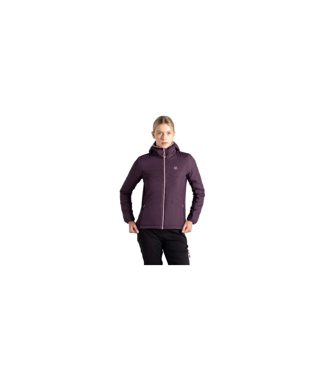 Womens/ladies Torrek Lite Insulated Jacket Deep Plum Dare 2B-1