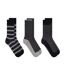 Lot De 3  Chaussettes Homme Noir Ted Baker-4