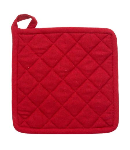 Gant & Manique Imprimé Olia 32cm Rouge