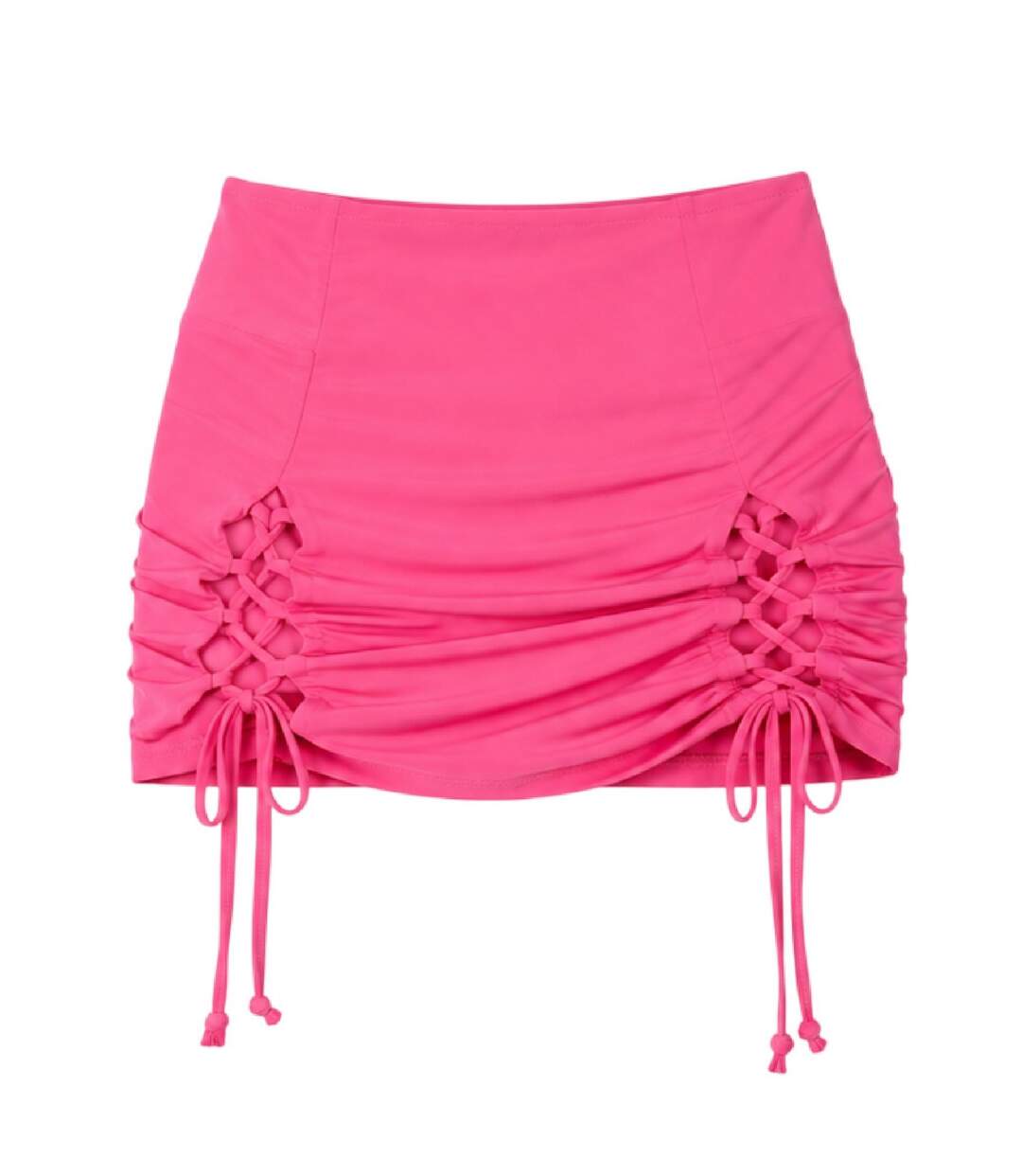 Mini Jupe Femme Rose Missy Empire-2