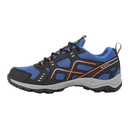 Chaussures de marche vendeavour homme bleu olympien / noir / orange foncé Regatta