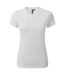 Premier T-shirt durable Comis pour femmes/dames (Blanc) - UTPC4827-1