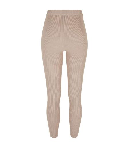 Legging Femme Taupe Clair Urban Classics