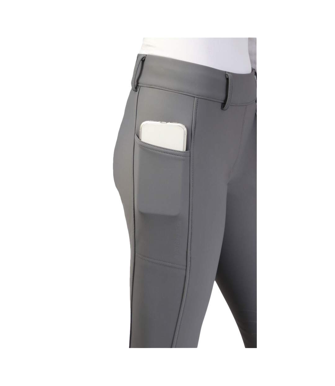 Collant d´équitation glacial femme gris Hy Hy