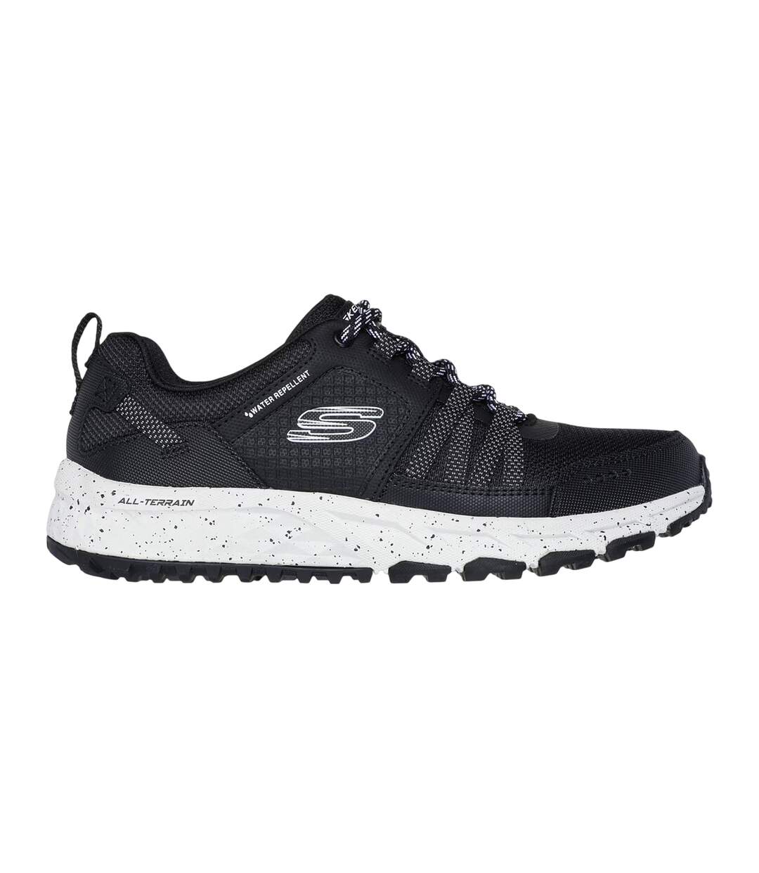 Chaussures De Marche Escapeplan Femme Noir Blanc Skechers-1