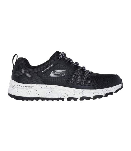 Chaussures De Marche Escapeplan Femme Noir Blanc Skechers