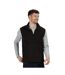Haber Ii Full-zip Bodywarmer Fleece Anti-pill Jacket 250 Gsm Noir Regatta-1