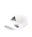 Casquette blanche/noire homme adidas bball-1