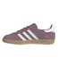 Baskets Gazelle Indoo Femme Pourpre Blanc Nuage Marron Pâle Adidas-3