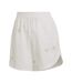 Short De Jogging Motif/style Logo Femme Blanc Adidas-1