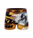 KTM Boxer Homme Microfibre BMX Orange Gris