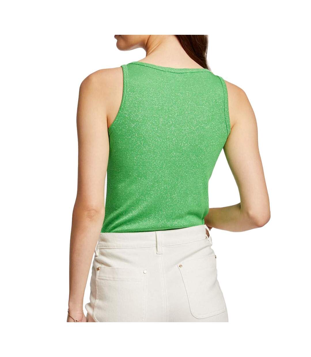 Débardeur Vert Femme Morgan DIDO2 - XS