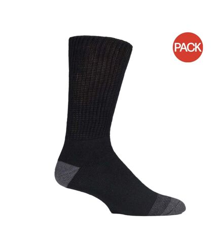 Chaussettes classic homme noir Work Force