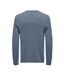 Pull bleu homme only & sons spanter-2