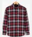 CHALLENGER TRADITION3 — Chemise à carreaux manches longues rouge et gris : l'aisance du tissu extensible-2
