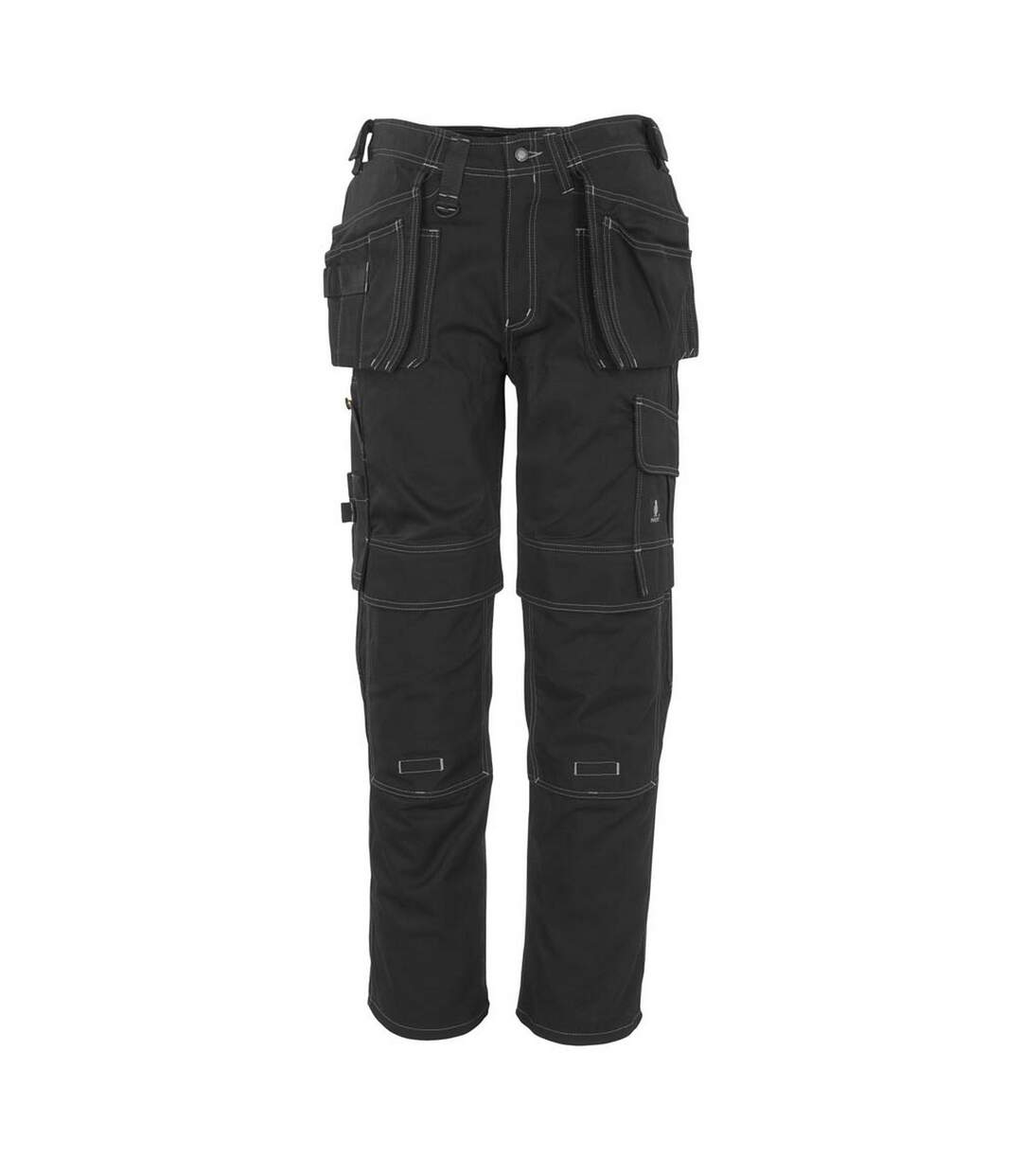 Pantalon De Travail Atlanta Homme Noir Mascot-1