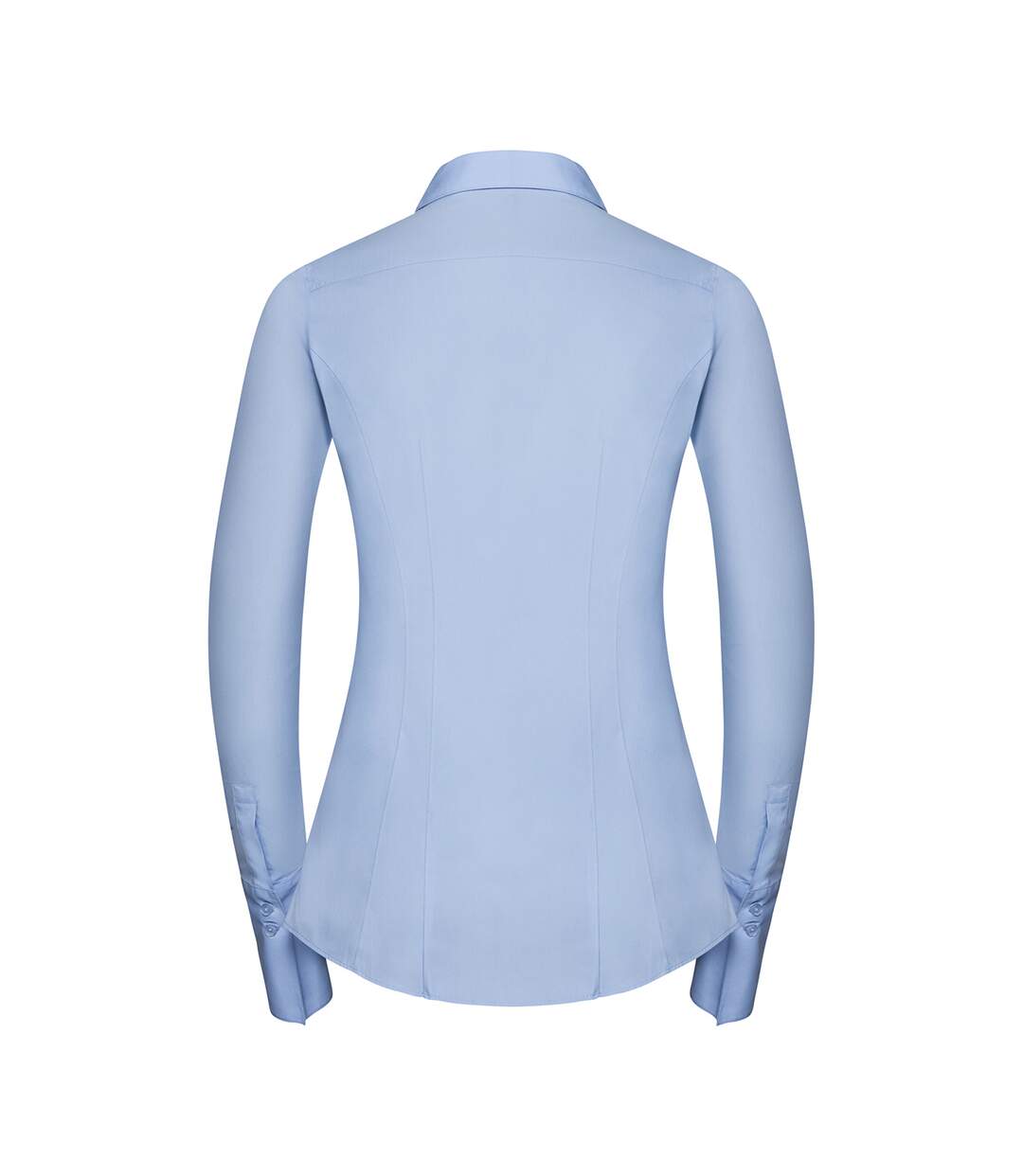 Chemisier Ultimate Femme Bleu Ciel Vif Russell Collection-2