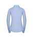 Chemisier Ultimate Femme Bleu Ciel Vif Russell Collection-2