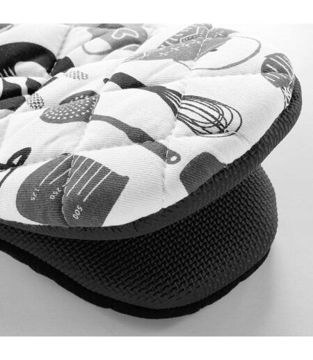 Gant de Cuisine Pince Kitchen 24cm Noir
