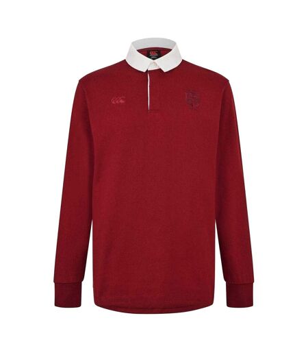 Haut De Rugby Homme Rouge Écarlate British & Irish Lions
