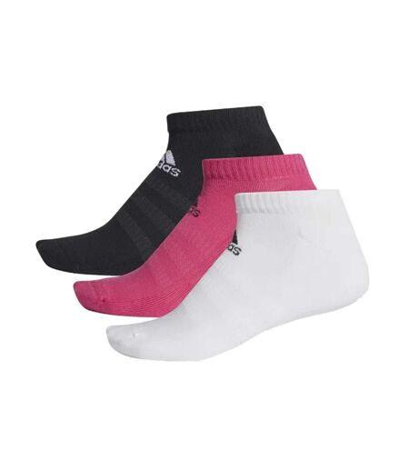 Lot de 3 chaussettes Mixtes Adidas Cush Low - 46/48