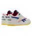 Baskets Femme Blanc Bleu Reebok-2