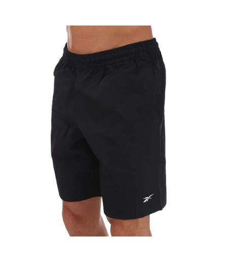 Short training essentials homme noir Reebok