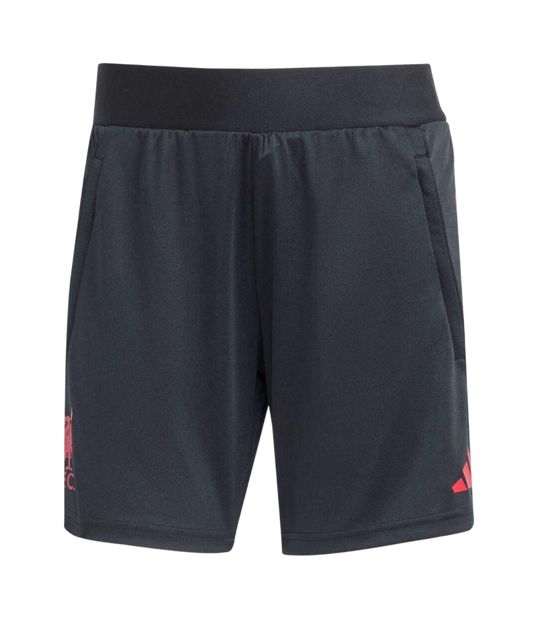 Short Entraînement Motif/style Liverpool Fc 2025/2026 Femme Noir Adidas-1