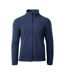 Mens Henis Logo Fleece Jacket Navy Hi-Tec-1