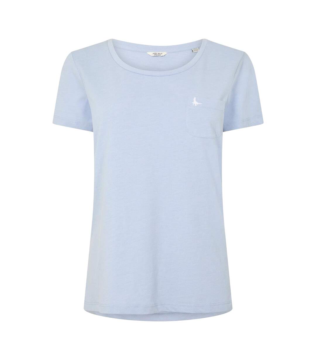 T-shirt Fullford Femme Bleu Jack Wills-2