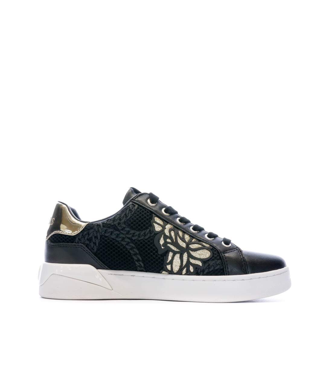 Baskets Noires Femme Guess Refresh2-2