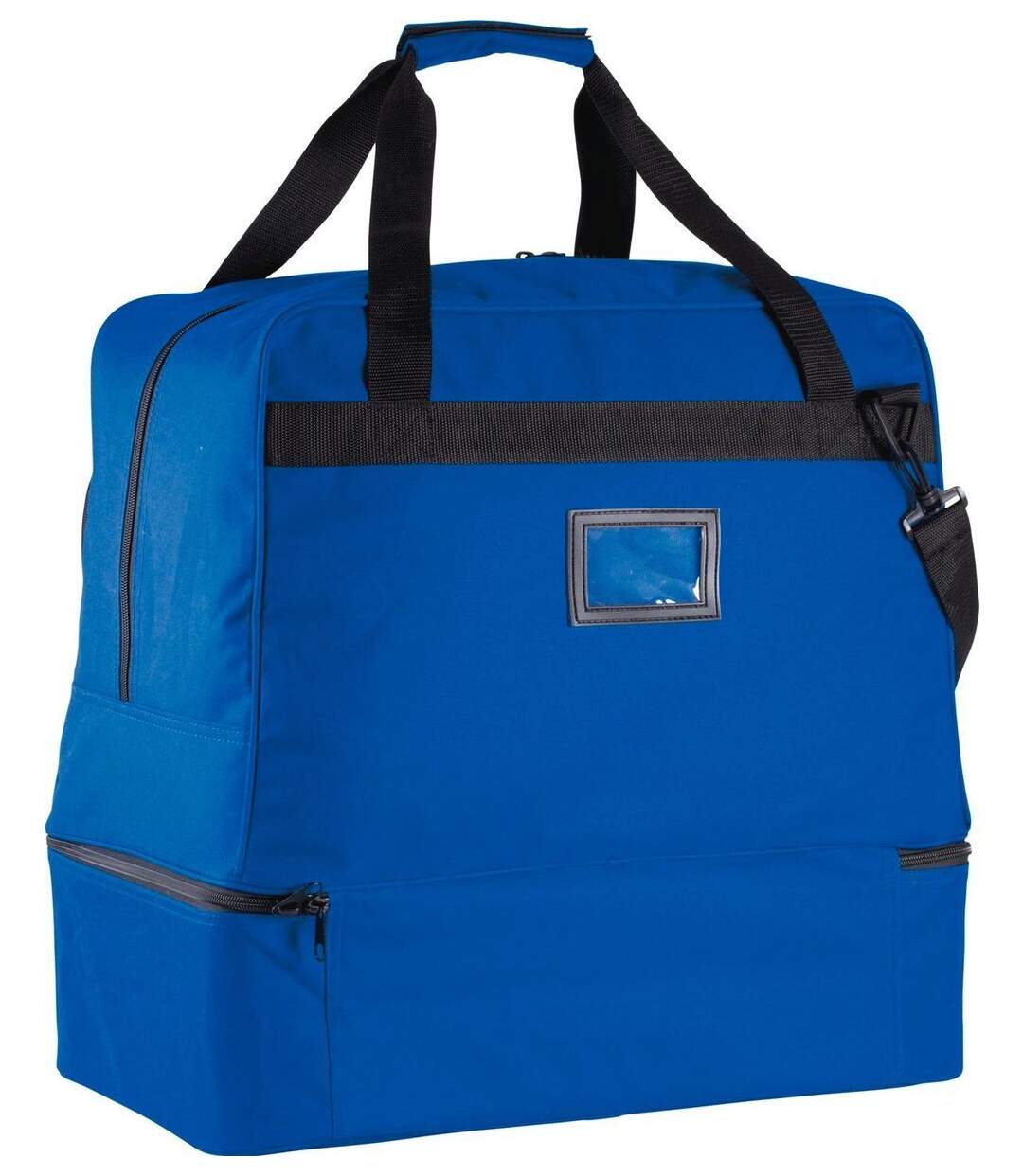 Sac de sport avec base rigide - PA518 - bleu roi-1