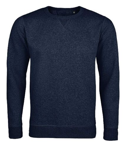 Sweat shirt col rond - Homme - 02990 - bleu marine