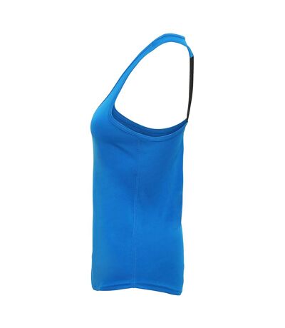 Tri Dri Womens/Ladies Performance Strap Back Vest (Purple) - UTRW5570