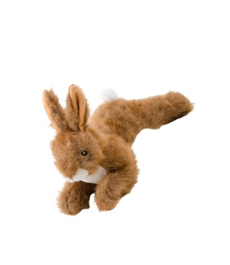 Heritage hare dog toy 30cm brown/white Ancol