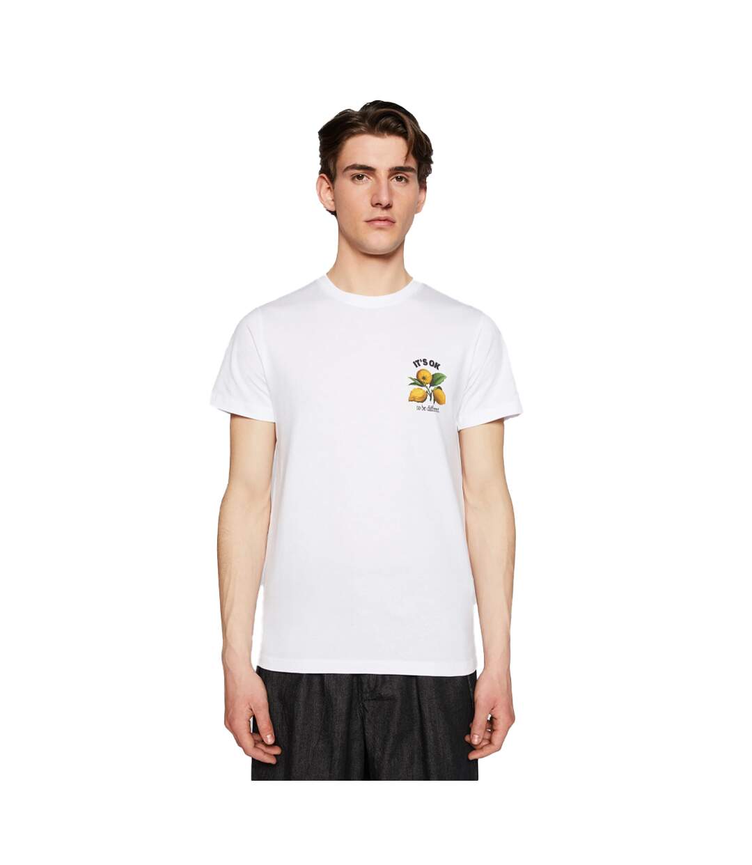 Blanc Mister Tee-1