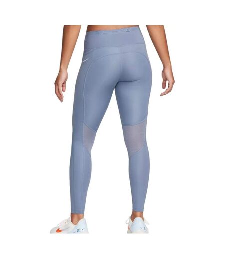 Legging Gris Femme Nike Fast Tight - L